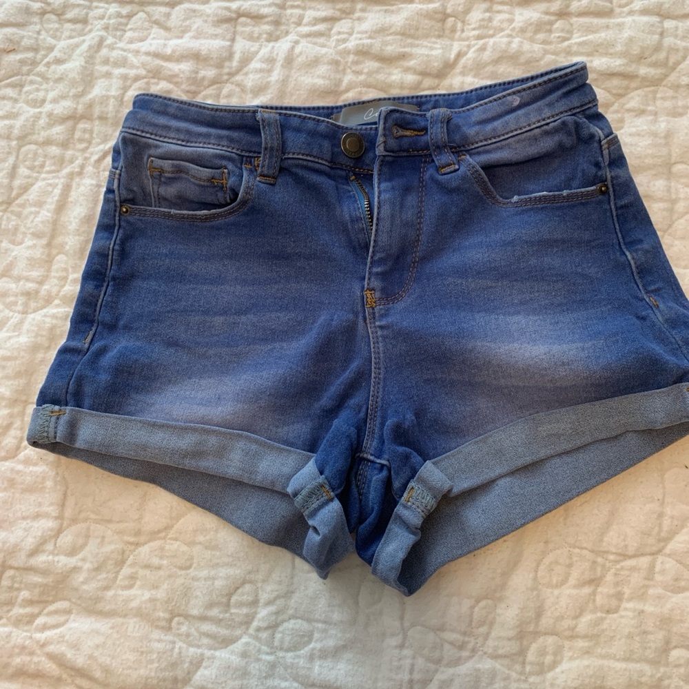 Denim Blue Women's Shorts
